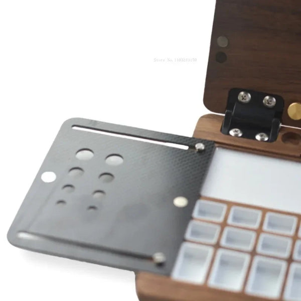AOOKMIYA Wooden Sketch Easel Portable 8K 6K Waterproof Sketch Board Wi
