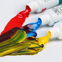 WINSOR&NEWTON 12/18/24 colors Acrylic Paints ART fine painting supplies 10ml/piece
