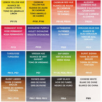 WINSOR&NEWTON Cotman 16 colors  solid Watercolor Paint  Pigment Set