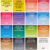 WINSOR&NEWTON Cotman 16 colors  solid Watercolor Paint  Pigment Set