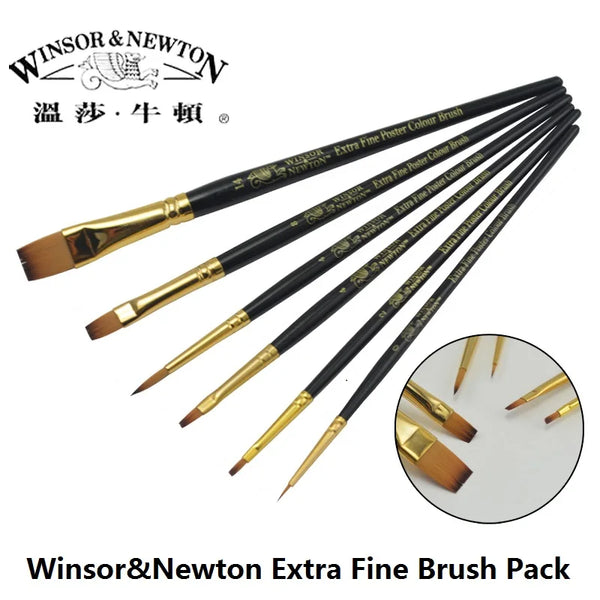 WINSOR&NEWTON Painter professional Paint brushes gouache oil