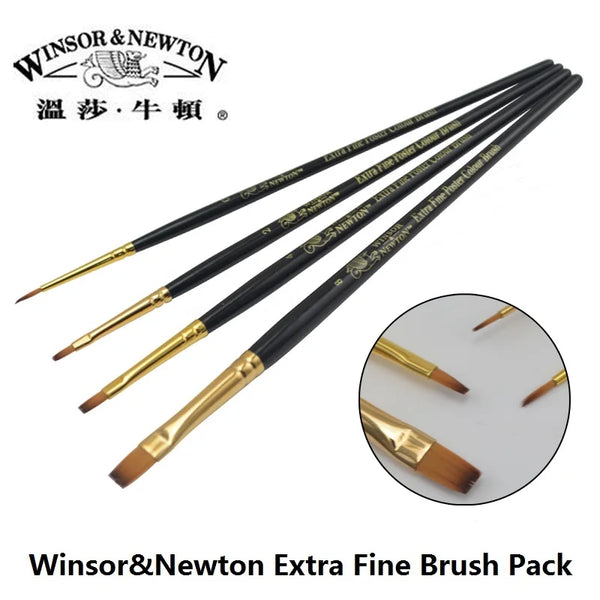 WINSOR&NEWTON Painter professional Paint brushes gouache oil Acrylic b –  AOOKMIYA