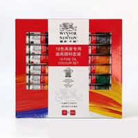 WINSOR & NEWTON Professional 24/18/12 Colors 12 ML Tube Oil Paints Art For Artists Canvas Pigment Art Supplies Drawing Set