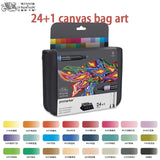 WINSOR & NEWTON Promarker 6/12/24/48/96 Colors Set Twin/ Double Tip Alcohol Based Marker Pens Design Pro Marker For Artists
