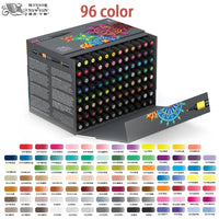 WINSOR & NEWTON Promarker 6/12/24/48/96 Colors Set Twin/ Double Tip Alcohol Based Marker Pens Design Pro Marker For Artists