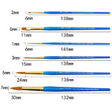 WINSOR&NEWTON mixed Mink hair Painter Paintbrushes watercolor gouache paint brush 4pcs/set or 6pcs/set