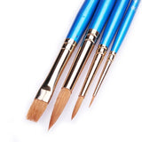 WINSOR&NEWTON mixed Mink hair Painter Paintbrushes watercolor gouache paint brush 4pcs/set or 6pcs/set