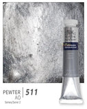 WINSOR and NEWTON Metallic Watercolor Paint Tube 8ml Professional Artist's Pearlescent Water Color Aquarela Art Supplies