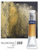 WINSOR and NEWTON Metallic Watercolor Paint Tube 8ml Professional Artist's Pearlescent Water Color Aquarela Art Supplies
