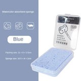 Watercolor Painting Sponge Boxed Special Water Chalk Strong Water Absorption Sponge Tool Art Supplies 1 Pc for Kids Students