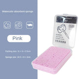 Watercolor Painting Sponge Boxed Special Water Chalk Strong Water Absorption Sponge Tool Art Supplies 1 Pc for Kids Students