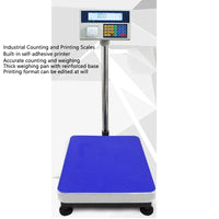 Weighing Scales Digital Electronic With Printer Electronic Scale With Ticket Label