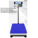 Weighing Scales Digital Electronic With Printer Electronic Scale With Ticket Label
