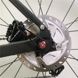 Winowsports all inner cable gravel carbon disc brake frame on and off road dirt bike racing bicycle custom complete road bike