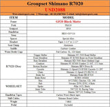 Winowsports all inner cable gravel carbon disc brake frame on and off road dirt bike racing bicycle custom complete road bike