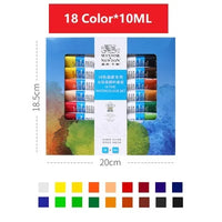 Winsor&Newton 12/18/24Color Professional Watercolor Paint Premium Water Color Pigment for Artist Painting Drawing Art Supplies
