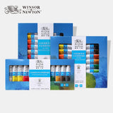 Winsor&Newton 12/18/24Color Professional Watercolor Paint Premium Water Color Pigment for Artist Painting Drawing Art Supplies