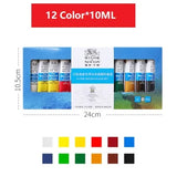 Winsor&Newton 12/18/24Color Professional Watercolor Paint Premium Water Color Pigment for Artist Painting Drawing Art Supplies