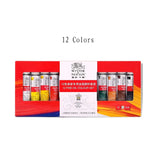 Winsor&Newton 12/18 colors fine Oil Colour paint Set  art supplies 12ml/tube