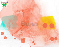 Winsor Newton 24/36/45 Color Solid watercolor pigment suit beginners' painting by hand portable iron box sub package art drawing