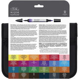 Winsor & Newton  24 Colors Basic Collection Promarker Watercolor Marker Double Tips