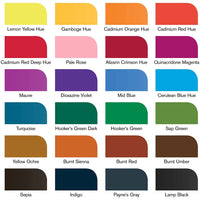 Winsor & Newton  24 Colors Basic Collection Promarker Watercolor Marker Double Tips