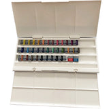 Winsor&Newton 36 Colors Cotman Solid Water Color Paint Pigment  Studio Selection Set