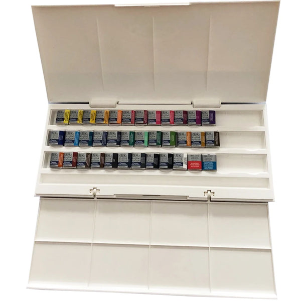 Winsor&Newton 36 Colors Cotman Solid Water Color Paint Pigment  Studio Selection Set