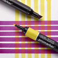 Winsor&Newton 48 colors  Promarker Double Tips Drawing Design Professional  Marker Pen