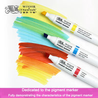 Winsor Newton 75g/m2 Professional Pigment Marker Book  50 Sheets A3/A4 Hand Painted Sketch Paper Office School Art Suppllies