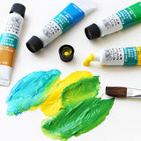 Winsor Newton Acrylic Paint for Pintura Peinture Acrylique 10ml 12/18/24 Colores Pigment Set Acrylic Paint Pigmento Art Supplies