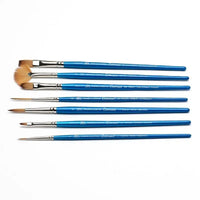 Winsor & Newton Cotman Short Handle Brushes, Set of 3/4/5, Watercolor Gouache Paint Brushes ART Supplies