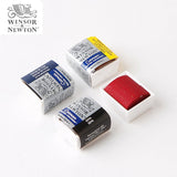 Winsor & Newton Cotman Solid Watercolor Paints Half Block Bright Delicate High Transparency Smooth Watercolor Painting Pigments