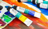 Winsor Newton Fine Acrylic Color Paint Set Artist Professional 12 Colors Paints