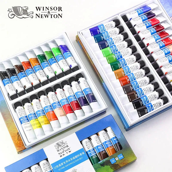 winsor & newton 12/18/24 colors watercolor