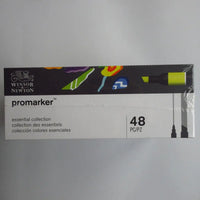 Winsor & Newton Promarker 48 Colors Art Marker Pen Set