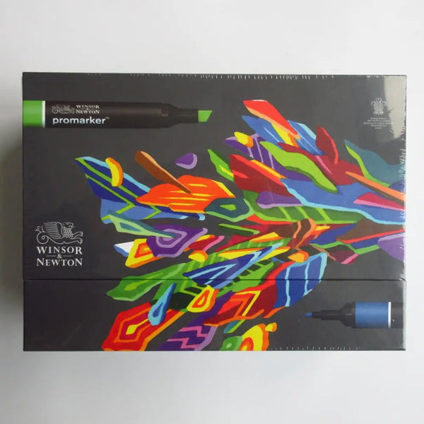 Winsor & Newton Promarker 48 Colors Art Marker Pen Set – AOOKMIYA