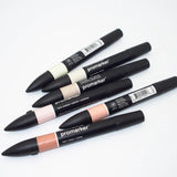 Winsor & Newton Promarker Set Art Markers 6pcs New Style