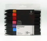 Winsor & Newton Promarker Set Art Markers 6pcs New Style