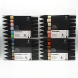 Winsor & Newton Promarker Set Art Markers 6pcs New Style
