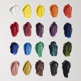 Winsor & Newton Winton Professional Oil Color Paint Set 10/20 12ml Tubes For Artists Canvas Pigment Art Supplies Drawing Set