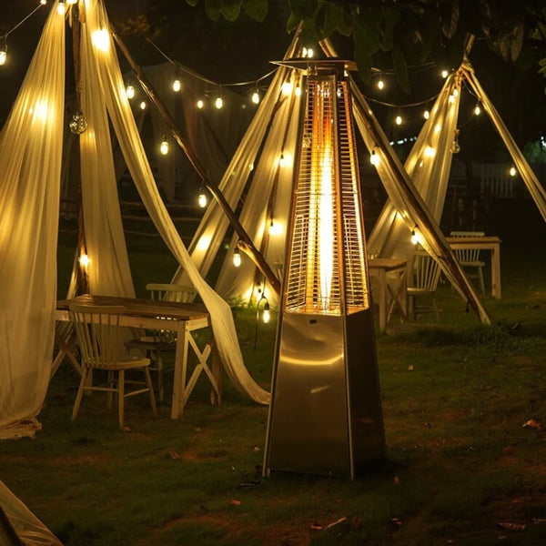 Winter Space Outdoor Heaters Street Gas Tower Patio Camping Heater