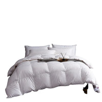 Winter Thicken Goose Down Double Duvets Blanket Velvet Comforter Couple Bed Quilt Comforters Core for Double Bed Bedding Sets