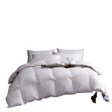 Winter Thicken Goose Down Double Duvets Blanket Velvet Comforter Couple Bed Quilt Comforters Core for Double Bed Bedding Sets