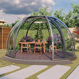 With Brand new high quality PC Home Dome Transparent Bubble Dome Tent For Dining Cafe/Villas/House/Resorts/