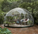 With Brand new high quality PC Home Dome Transparent Bubble Dome Tent For Dining Cafe/Villas/House/Resorts/