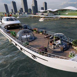 With Brand new high quality PC Home Dome Transparent Bubble Dome Tent For Dining Cafe/Villas/House/Resorts/