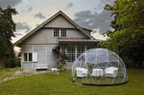 With Brand new high quality PC Home Dome Transparent Bubble Dome Tent For Dining Cafe/Villas/House/Resorts/