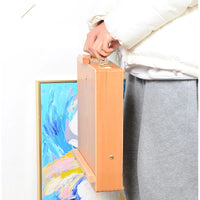 AOOKMIYA Wood Easel for Painting Sketch Easel Drawing Desk Table Box Oil Paint Laptop Accessories Painting Art Supplies For Artist Child