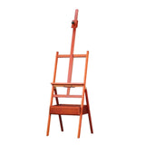 AOOKMIYA Wooden French Sketchbox Easel with Drawer Adjustable Studio Field Sketch Box Easel Easel Stand for Accessories Sketching Artist